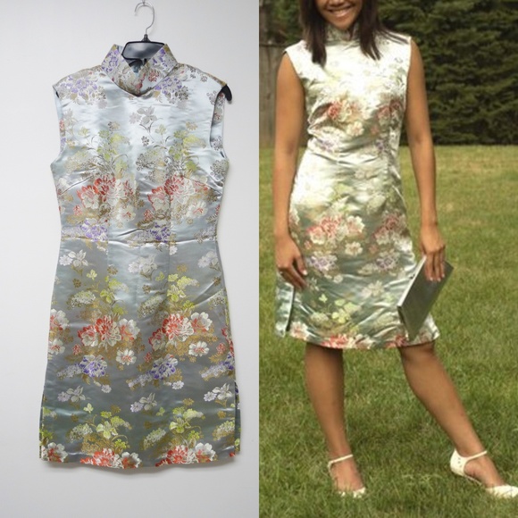 McCALL's Dresses & Skirts - McCALL's  Cheongsam mandarin collared dress